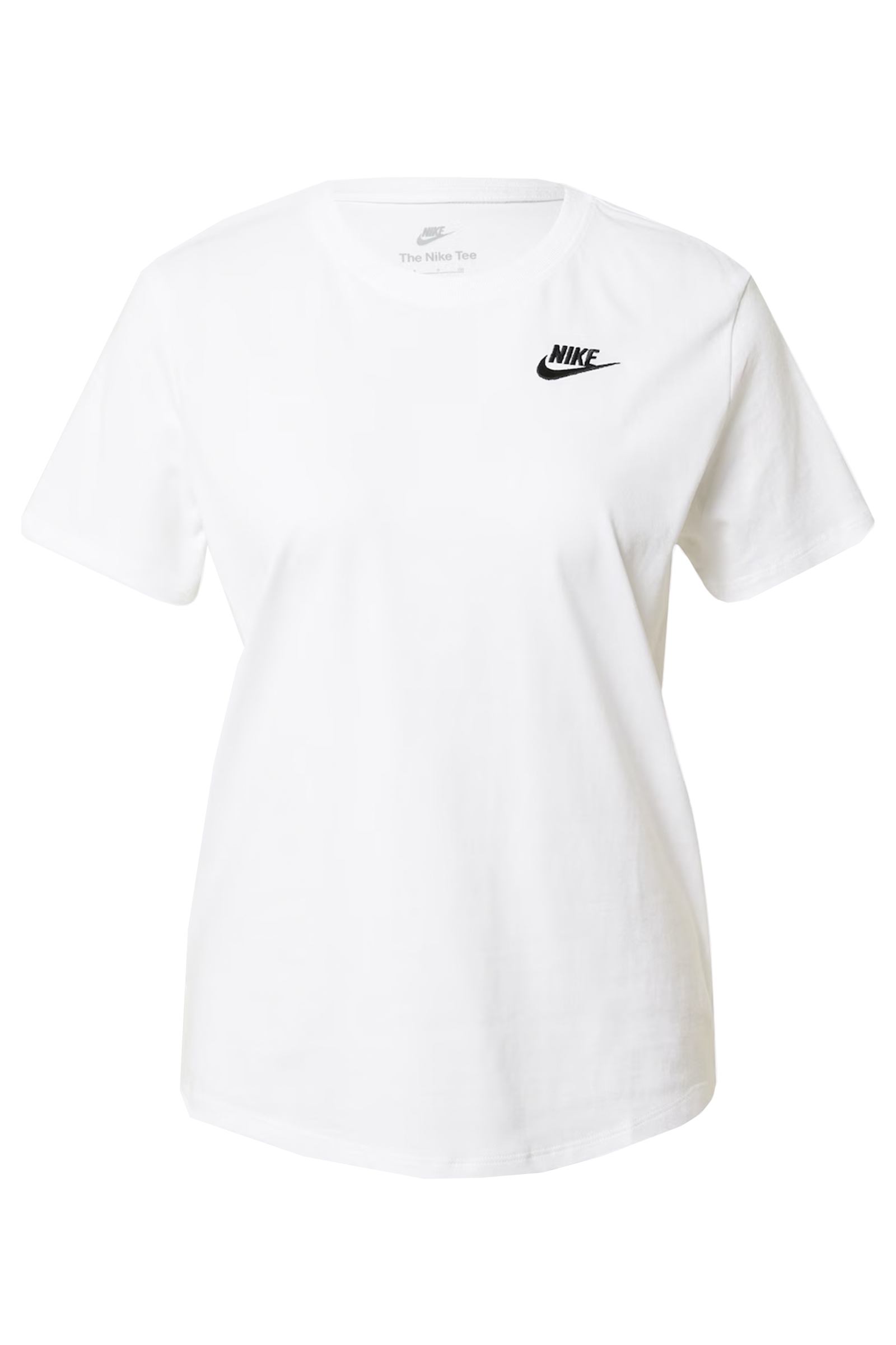 Casual dames t-shirt km wit