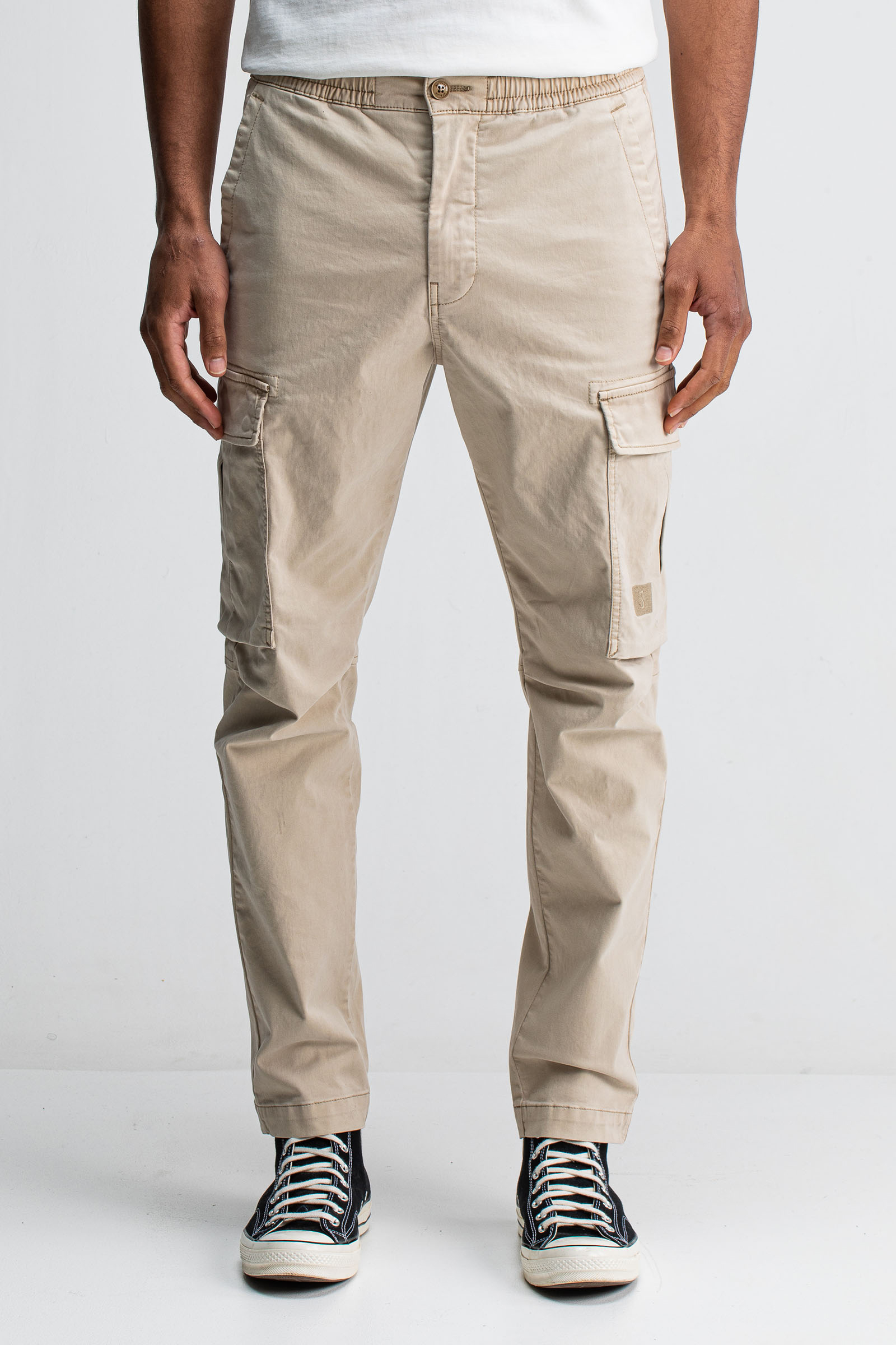 Heren pantalon bruin