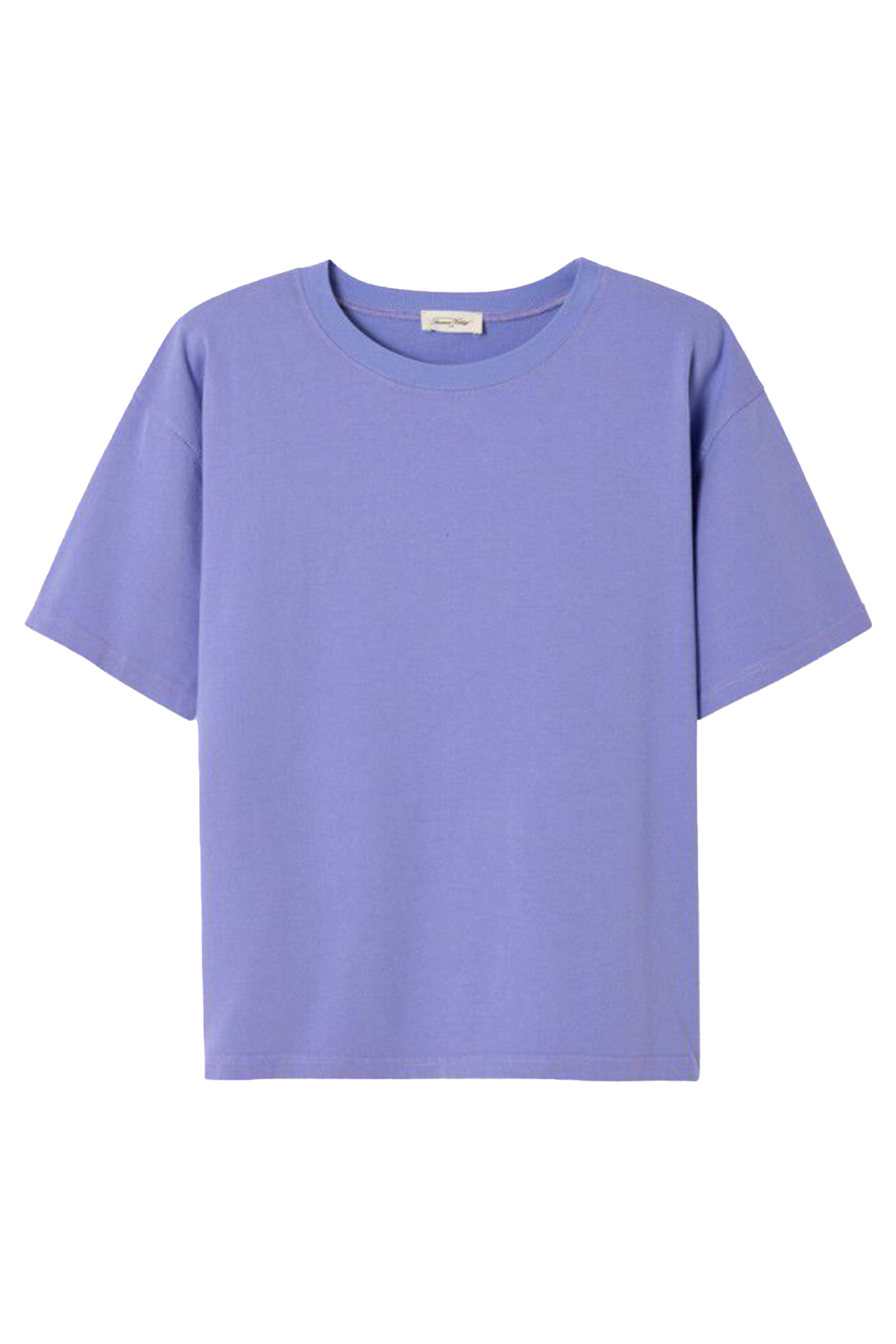 Dames t-shirt korte mouw paars