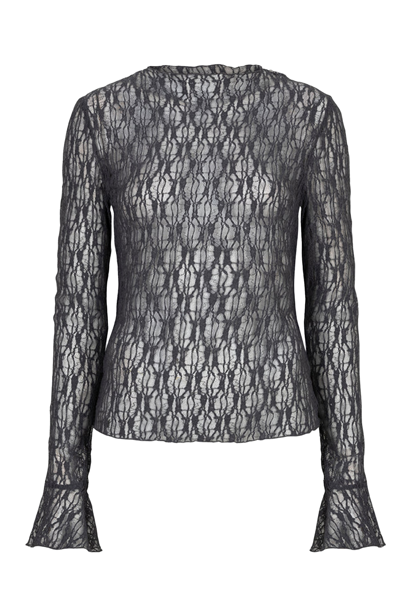 Dames top blauw