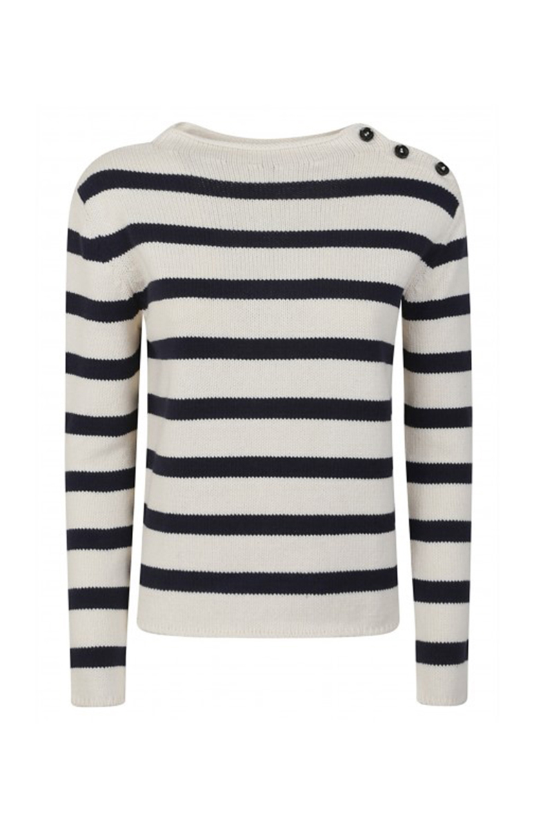 Dames trui blauw