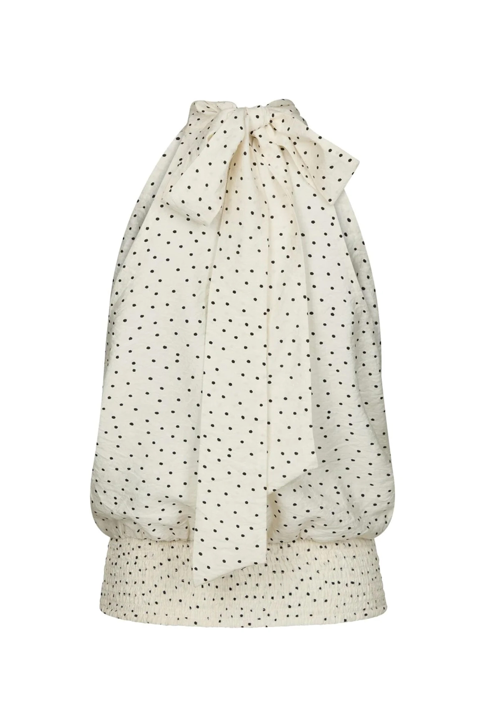 Dames top ecru