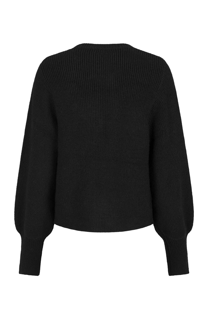 Dames vest zwart