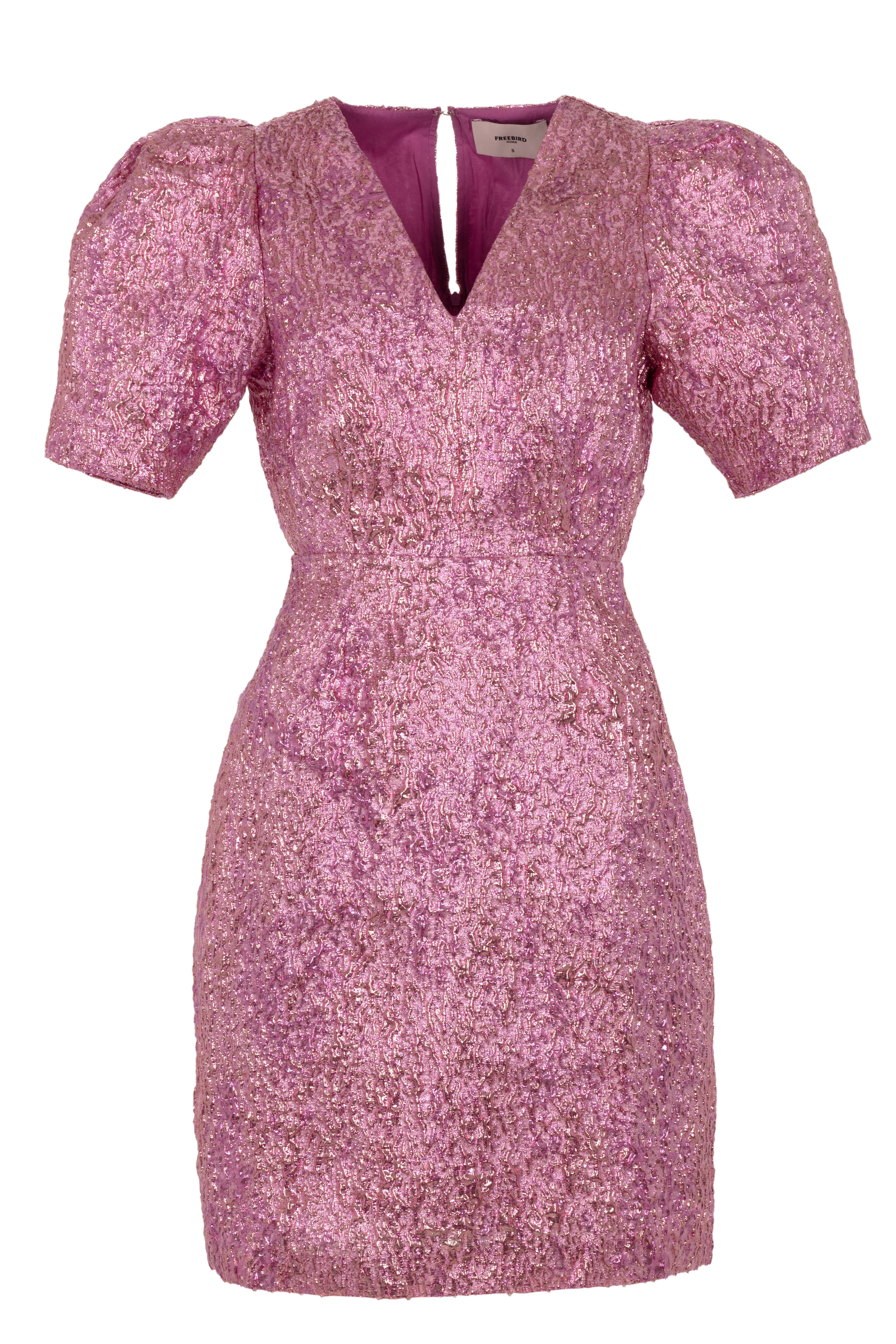 Freebird Dress Rose-1 1