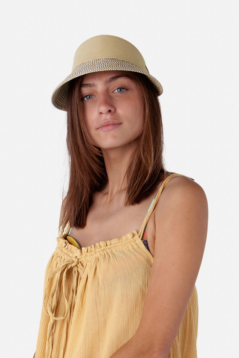Barts Vesder Visor 00284319 bruin/beige-1 2