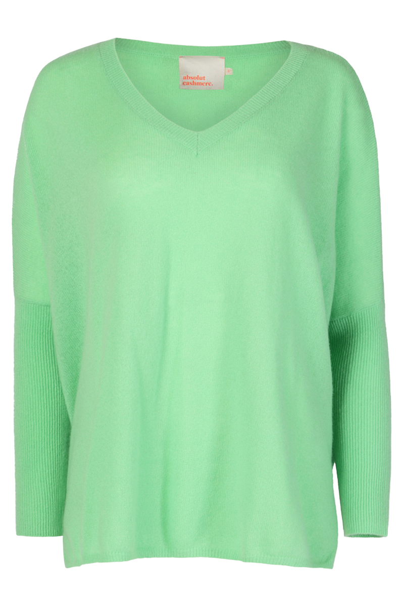 Absolut Cashmere Dames trui Groen-2 1