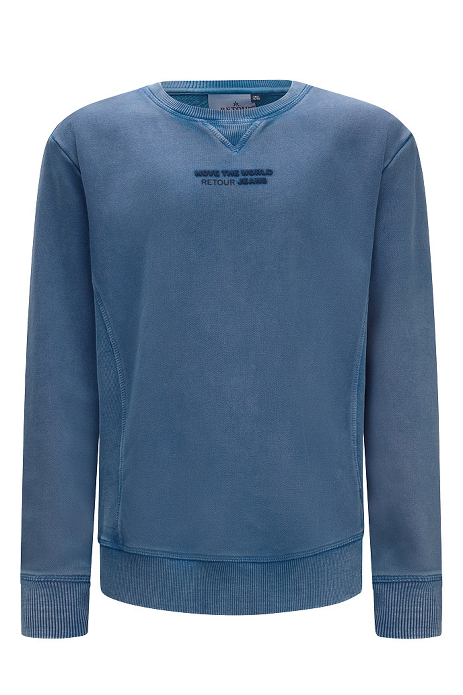 Jongens sweater blauw