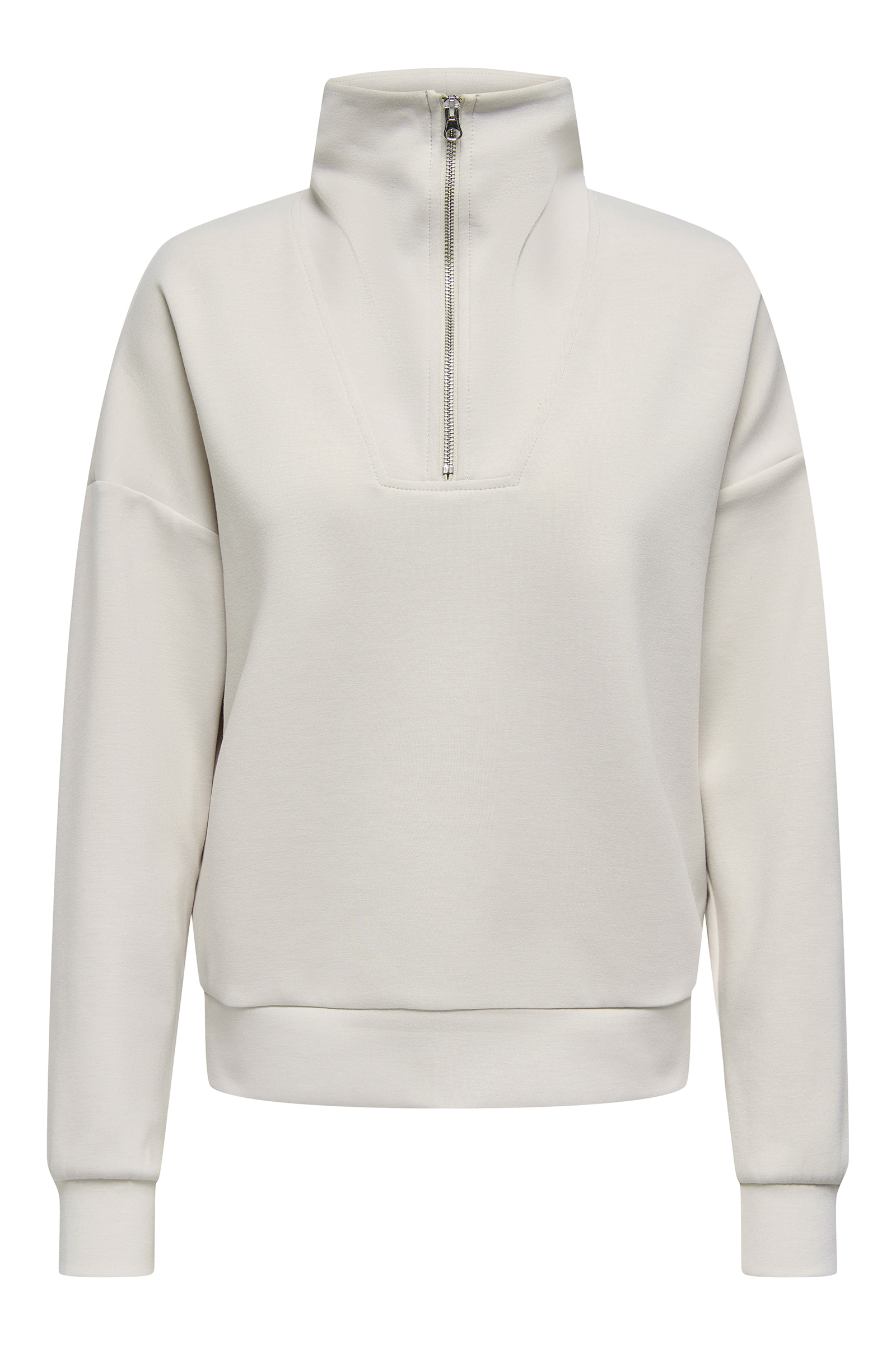 Fitness dames t-shirt km grijs