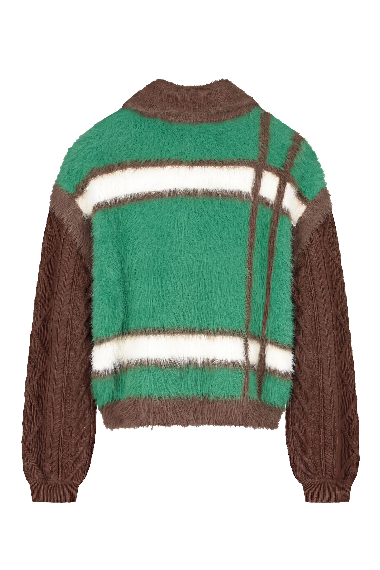 Dames trui groen