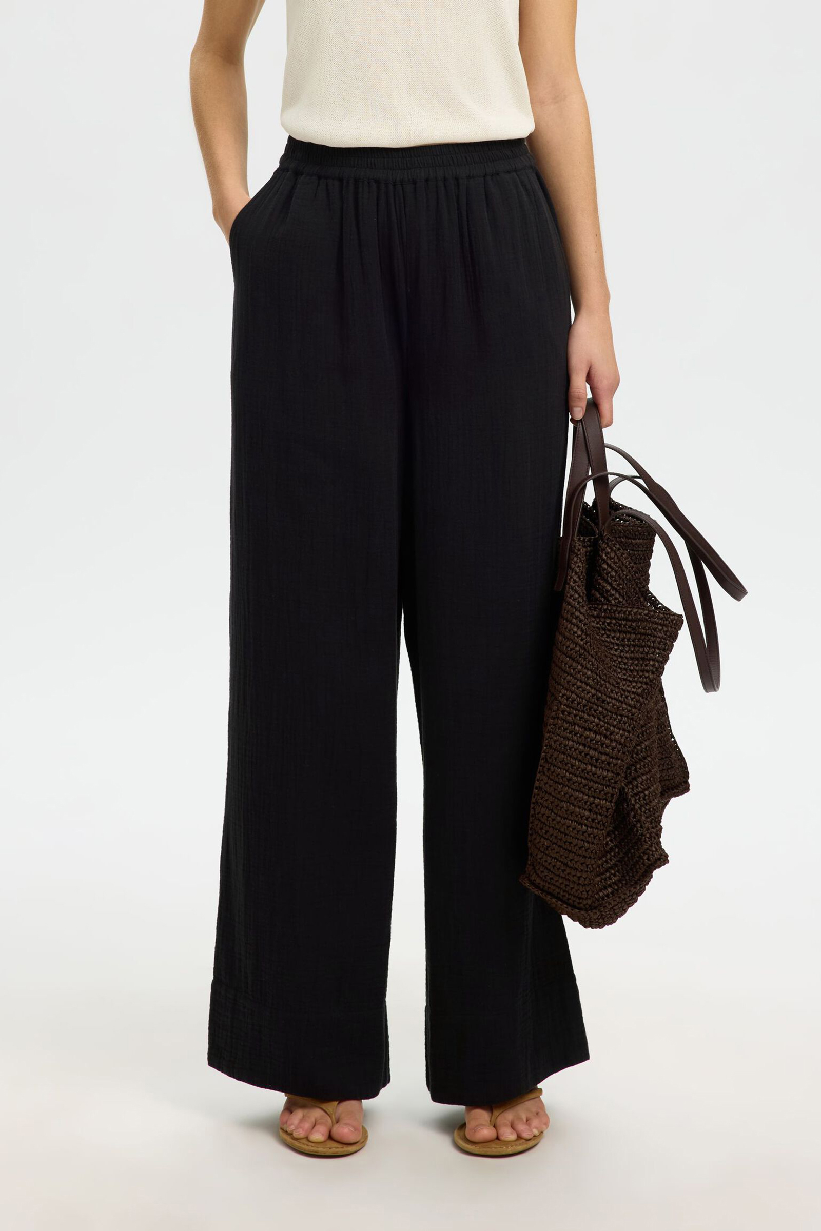 Dames legging zwart