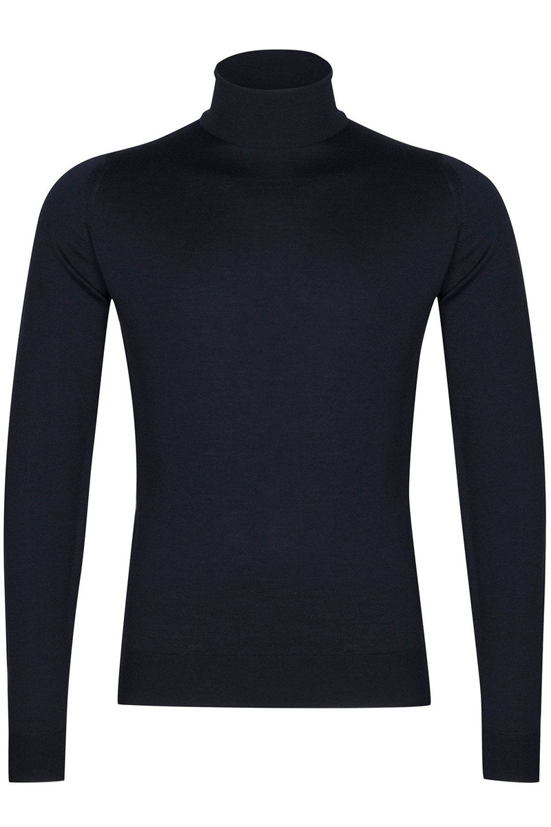Heren trui blauw