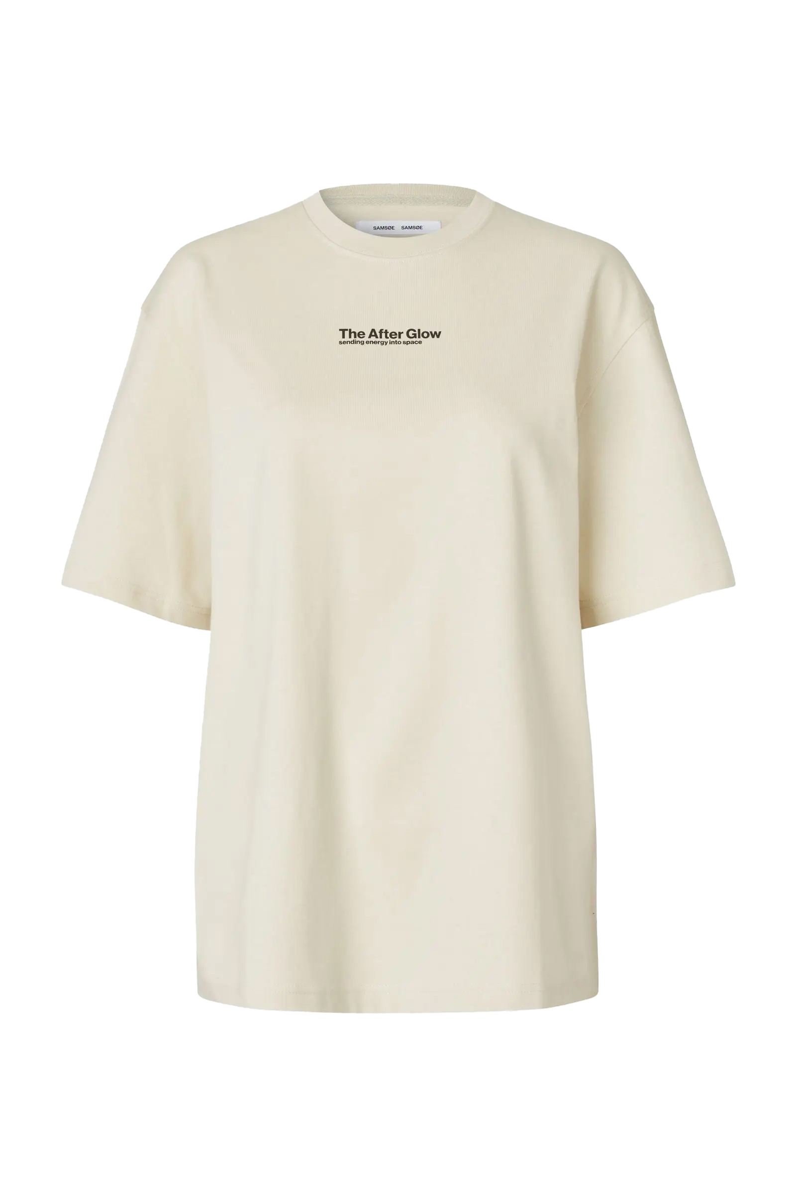 Heren t-shirt kortemouw bruin