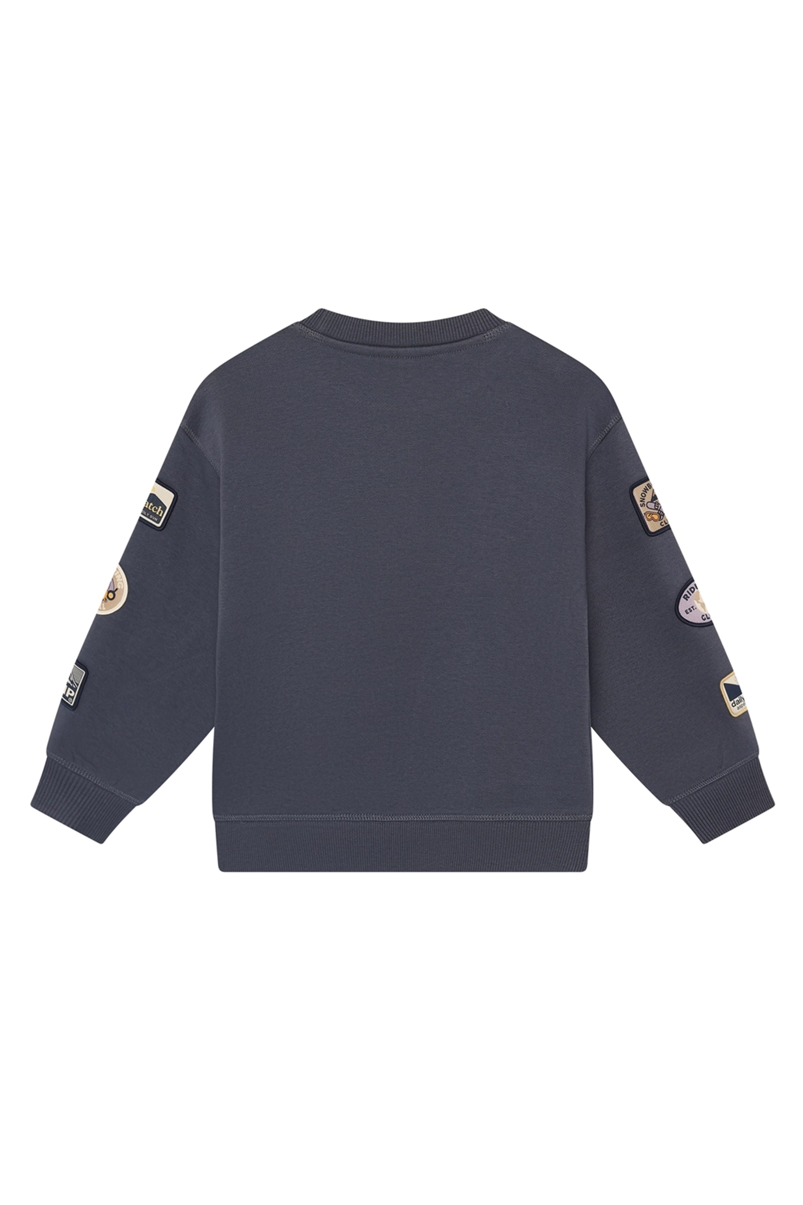 Jongens sweater blauw