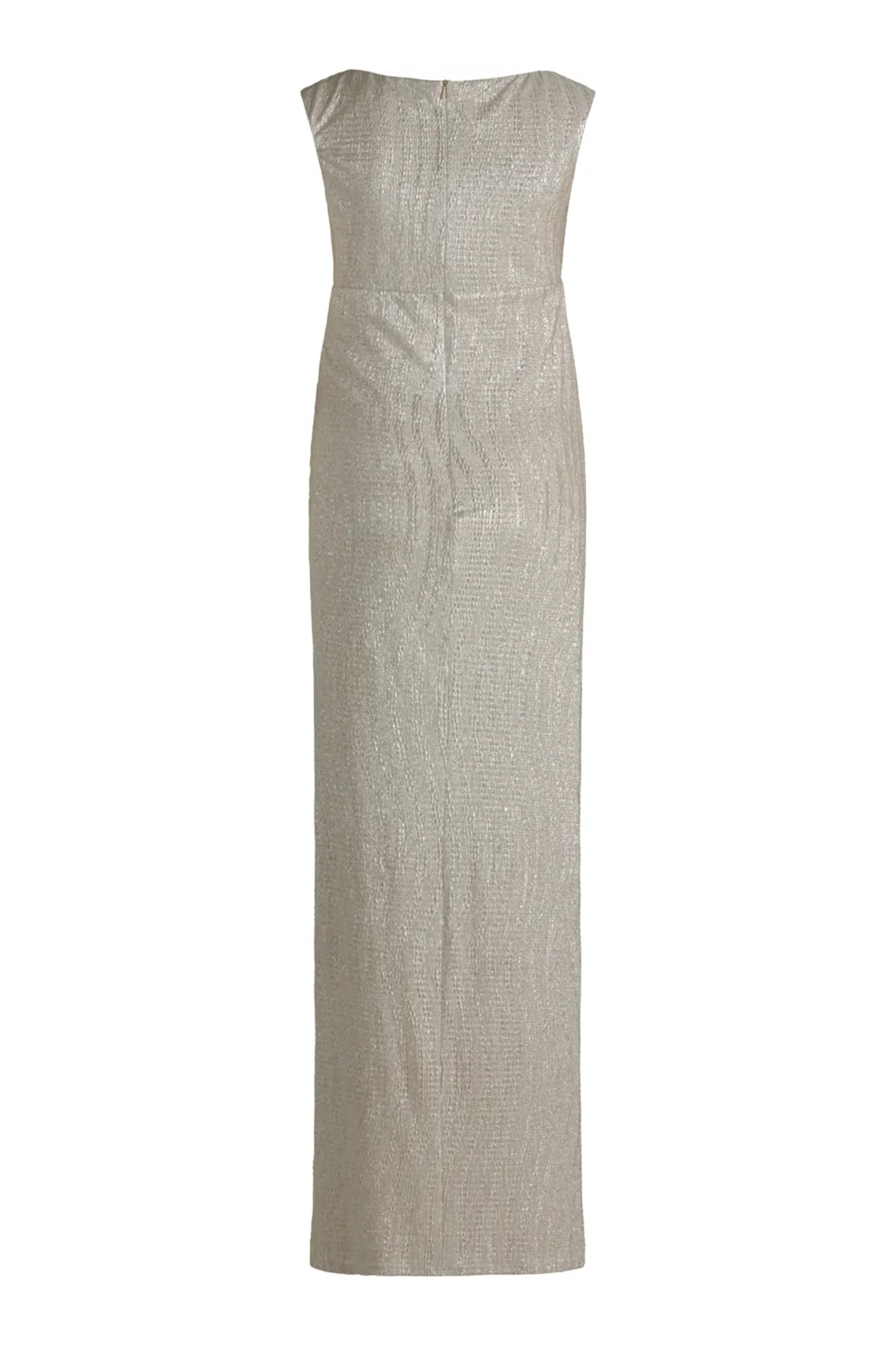 Dames jurk zilver