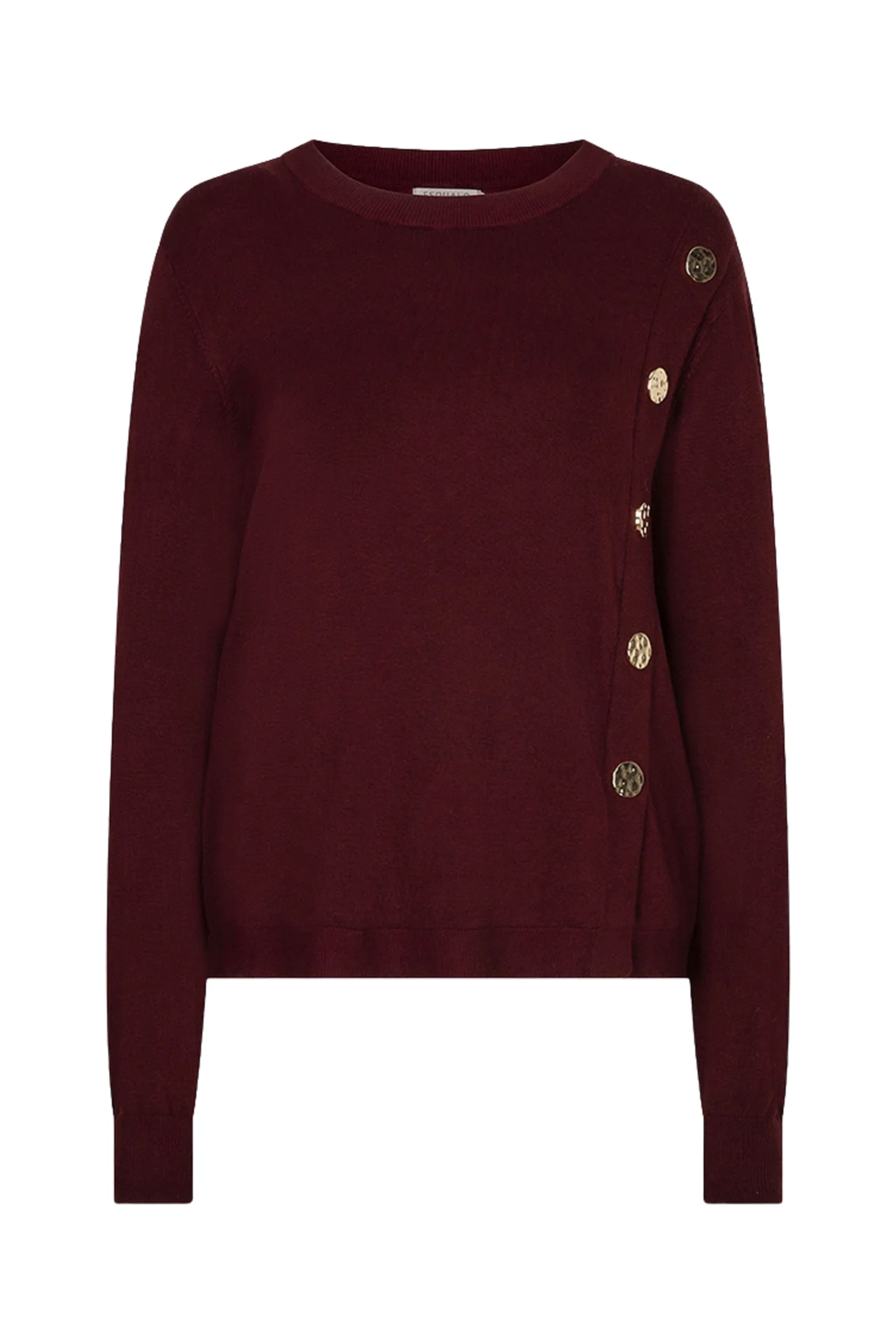 Dames trui rood