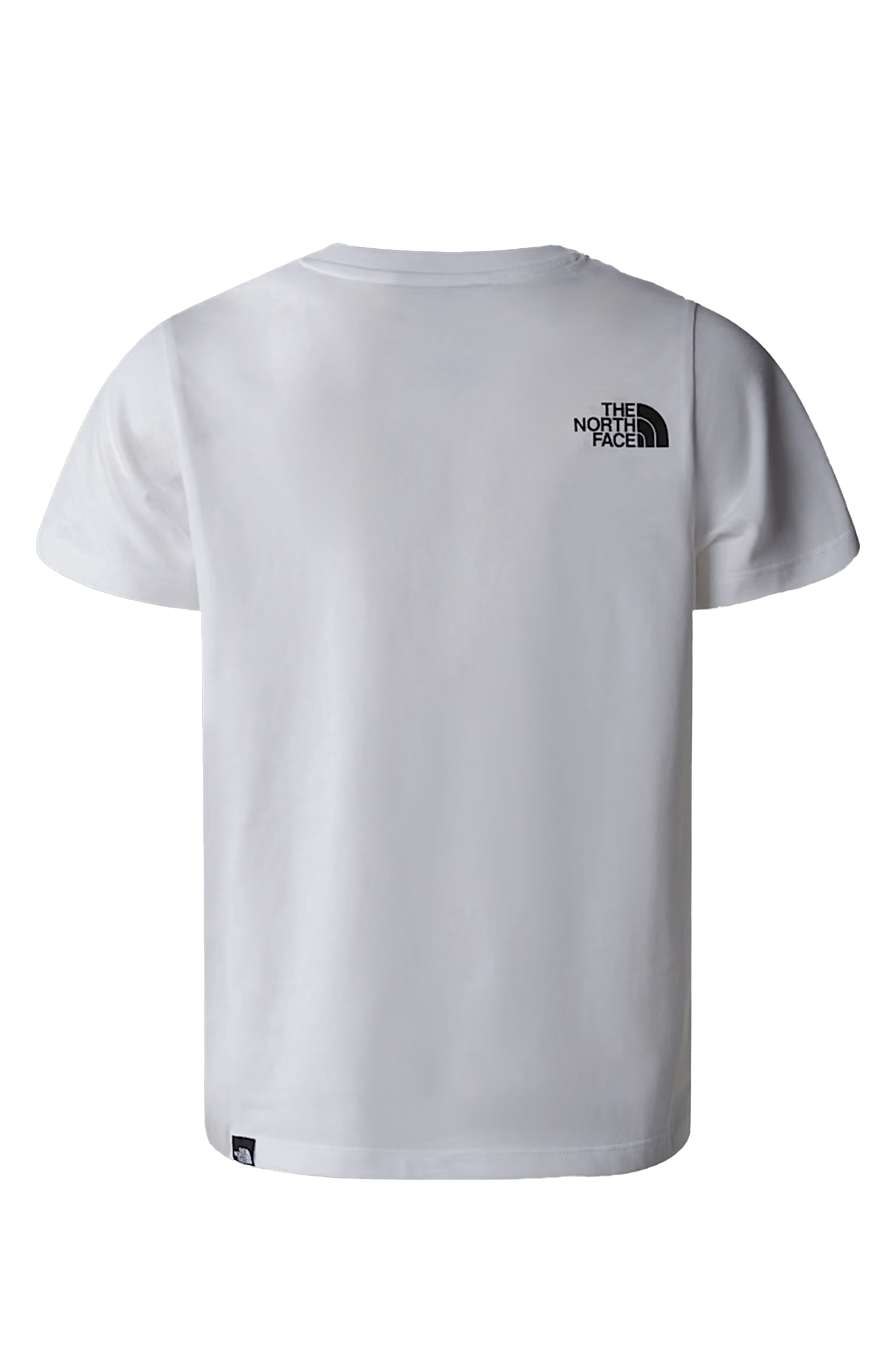 Casual jongens t-shirt km wit