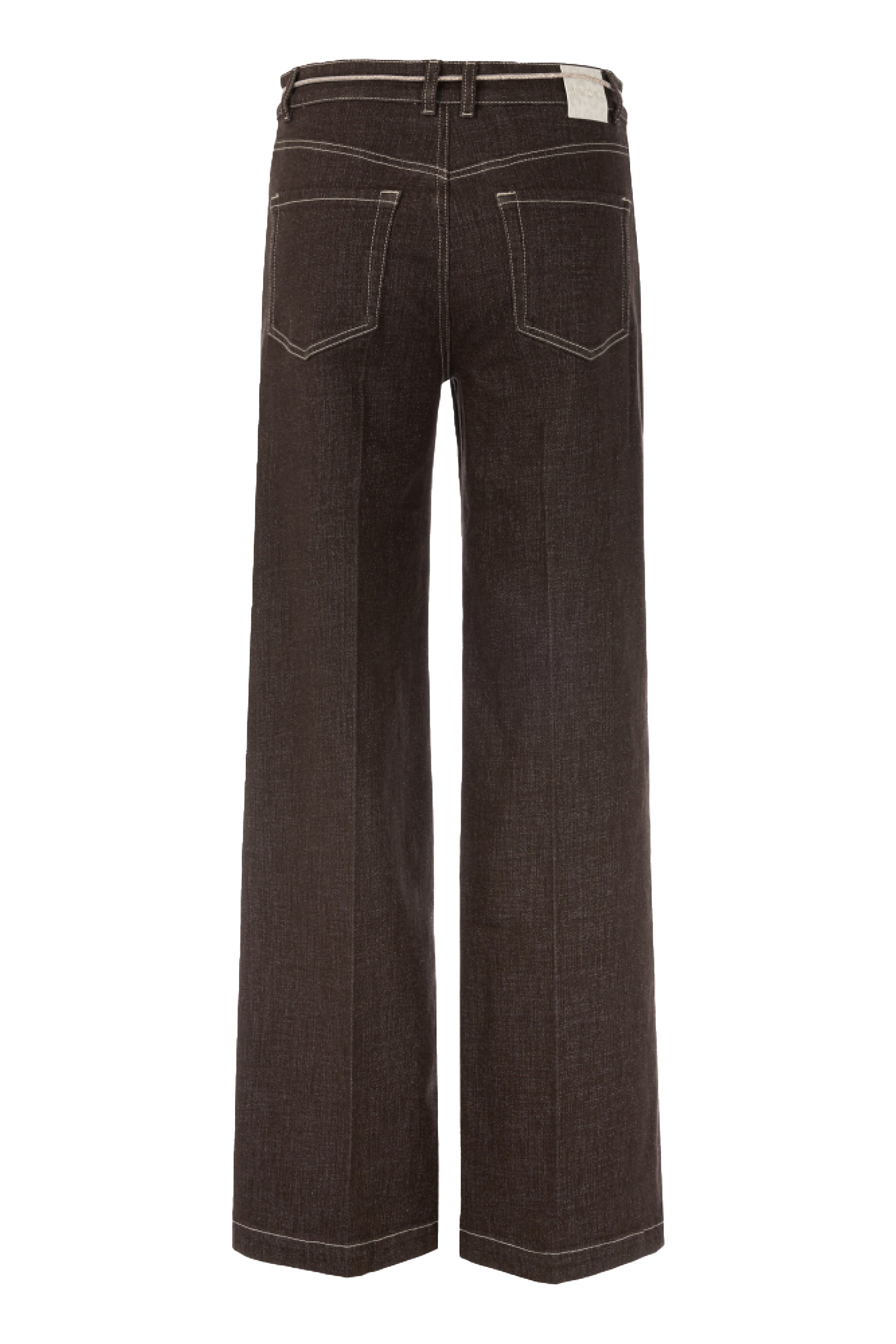 Dames jeans bruin
