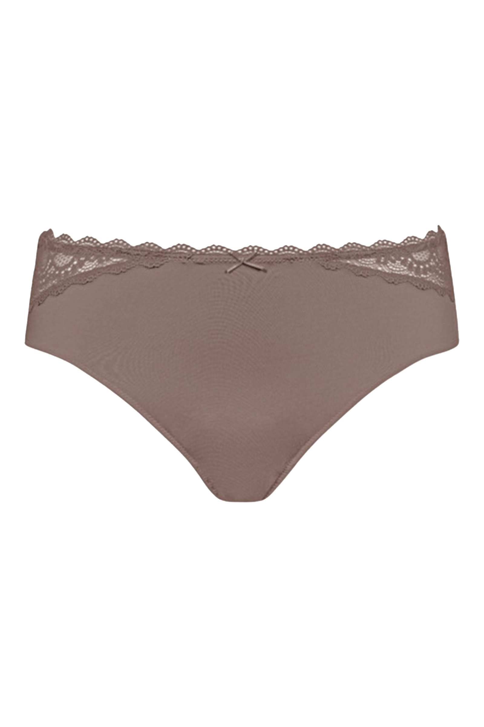 Lingerie dames slip bruin