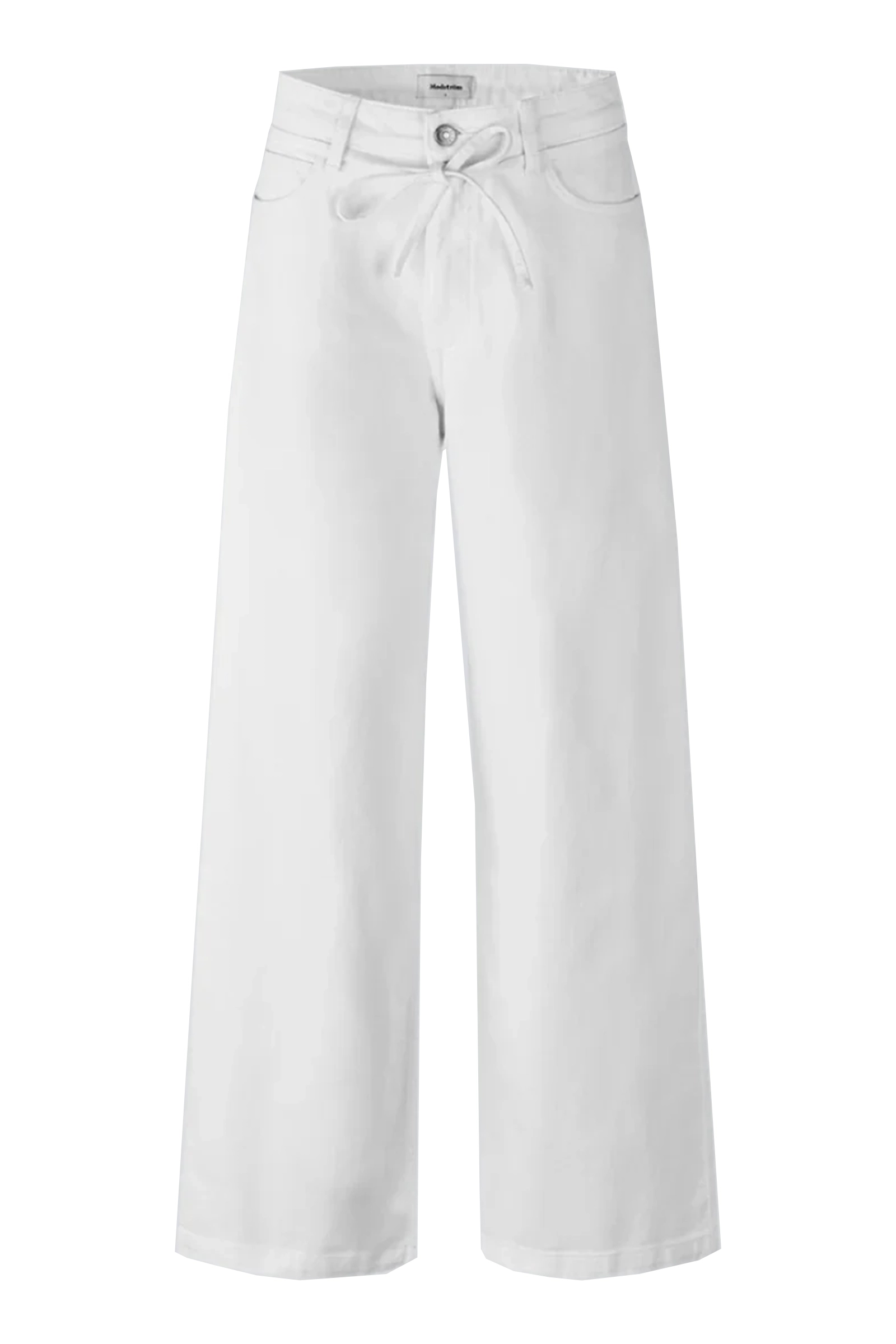 Dames broek ecru