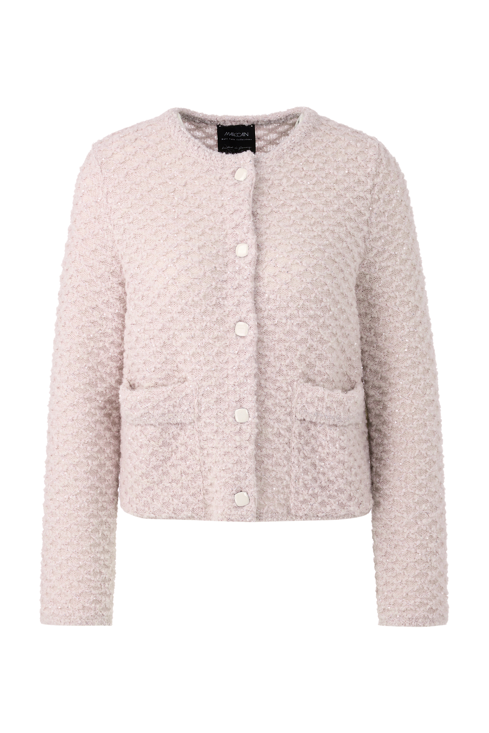 Dames gilet bruin
