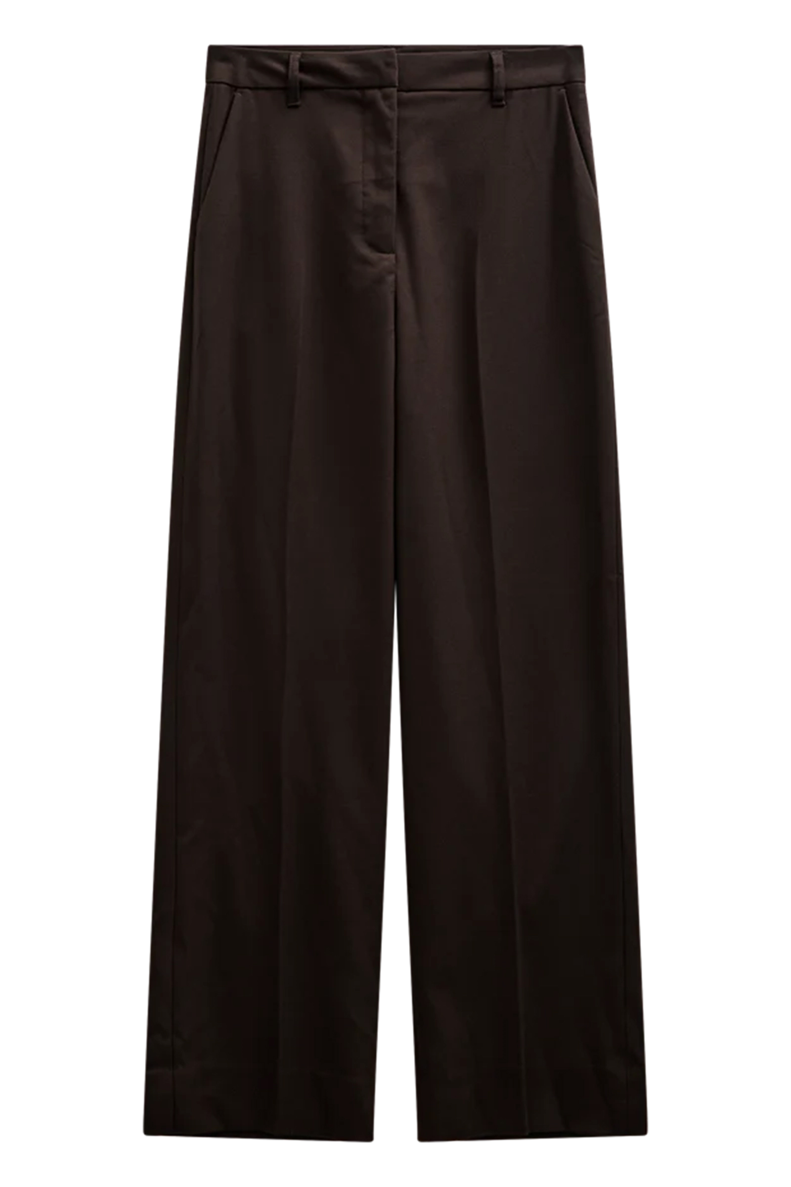 Dames broek bruin