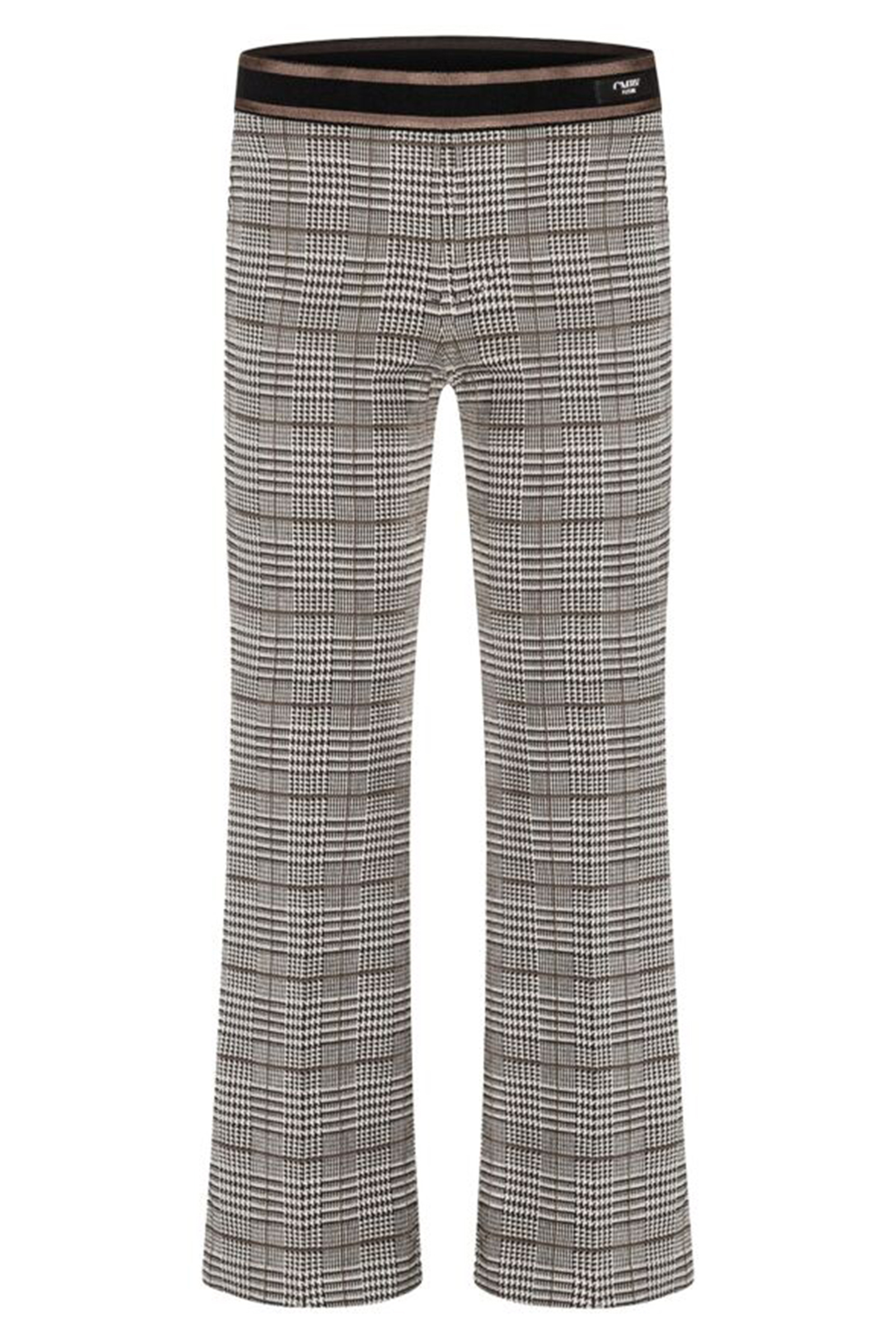 Dames broek bruin