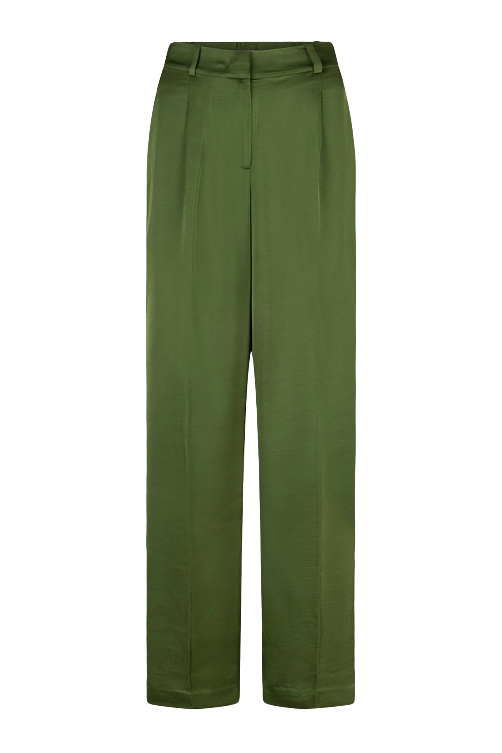 Dames broek groen