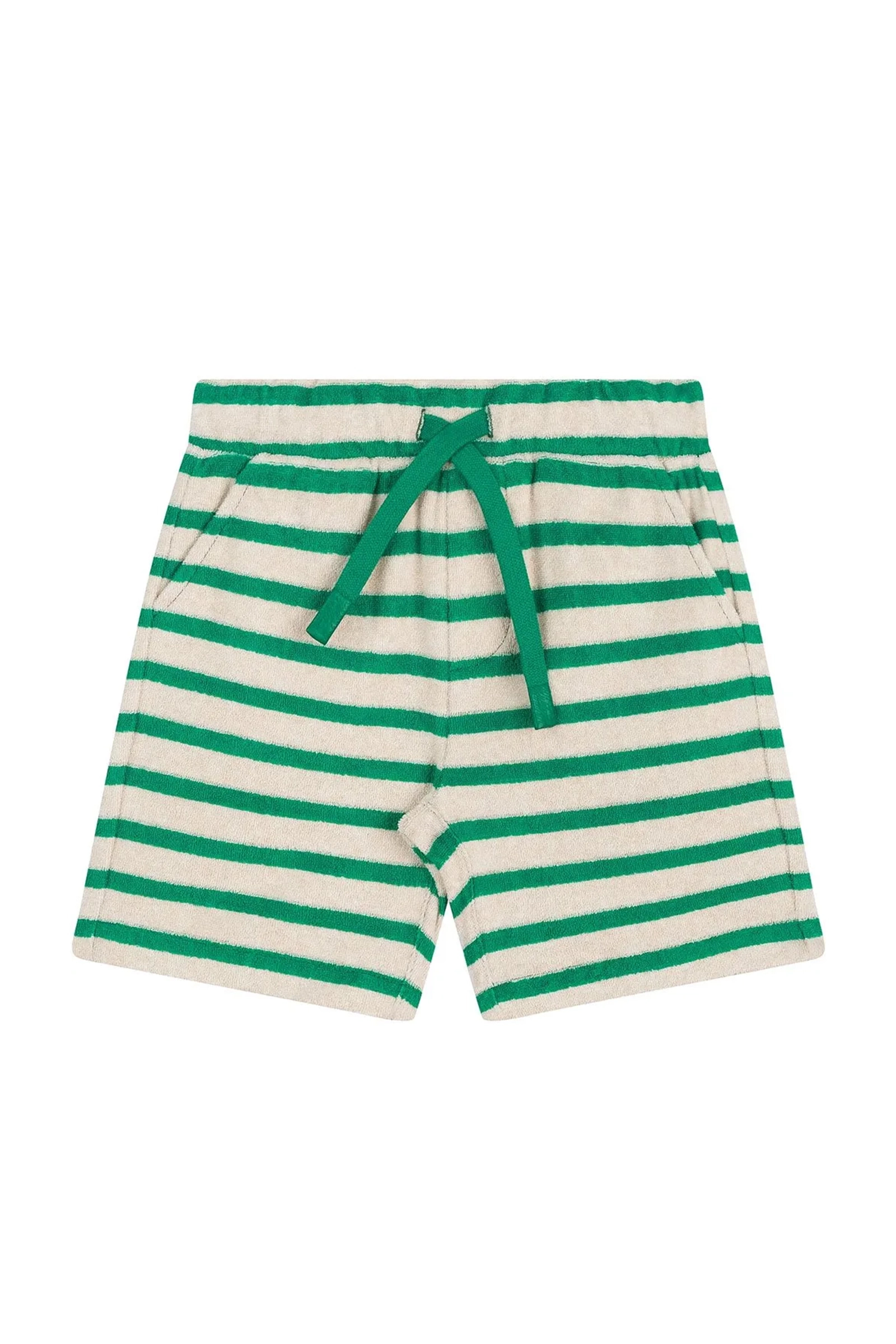 Jongens short groen