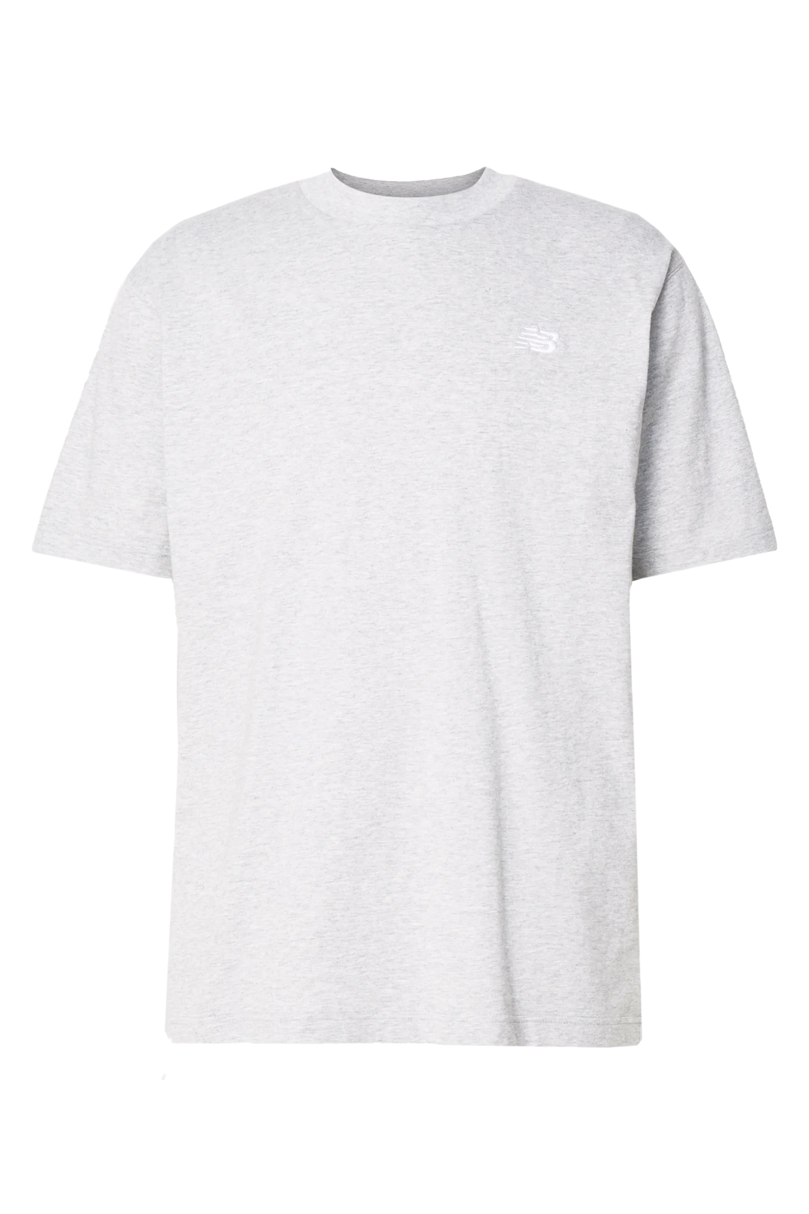Casual heren t-shirt km grijs