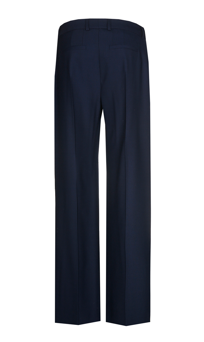 Dames broek blauw