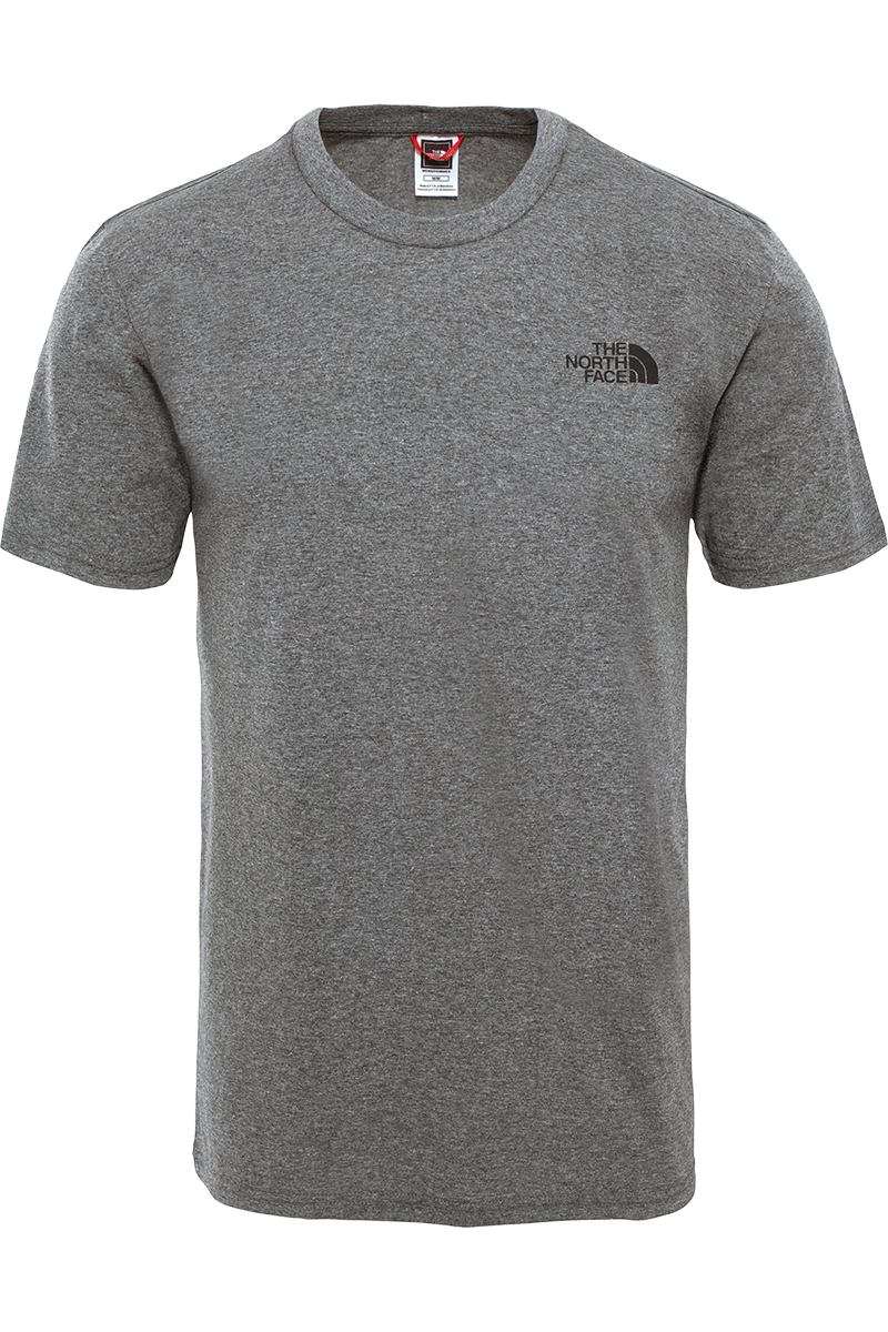The North Face M S/S SIMPLE DOME TEE Grijs-1 1