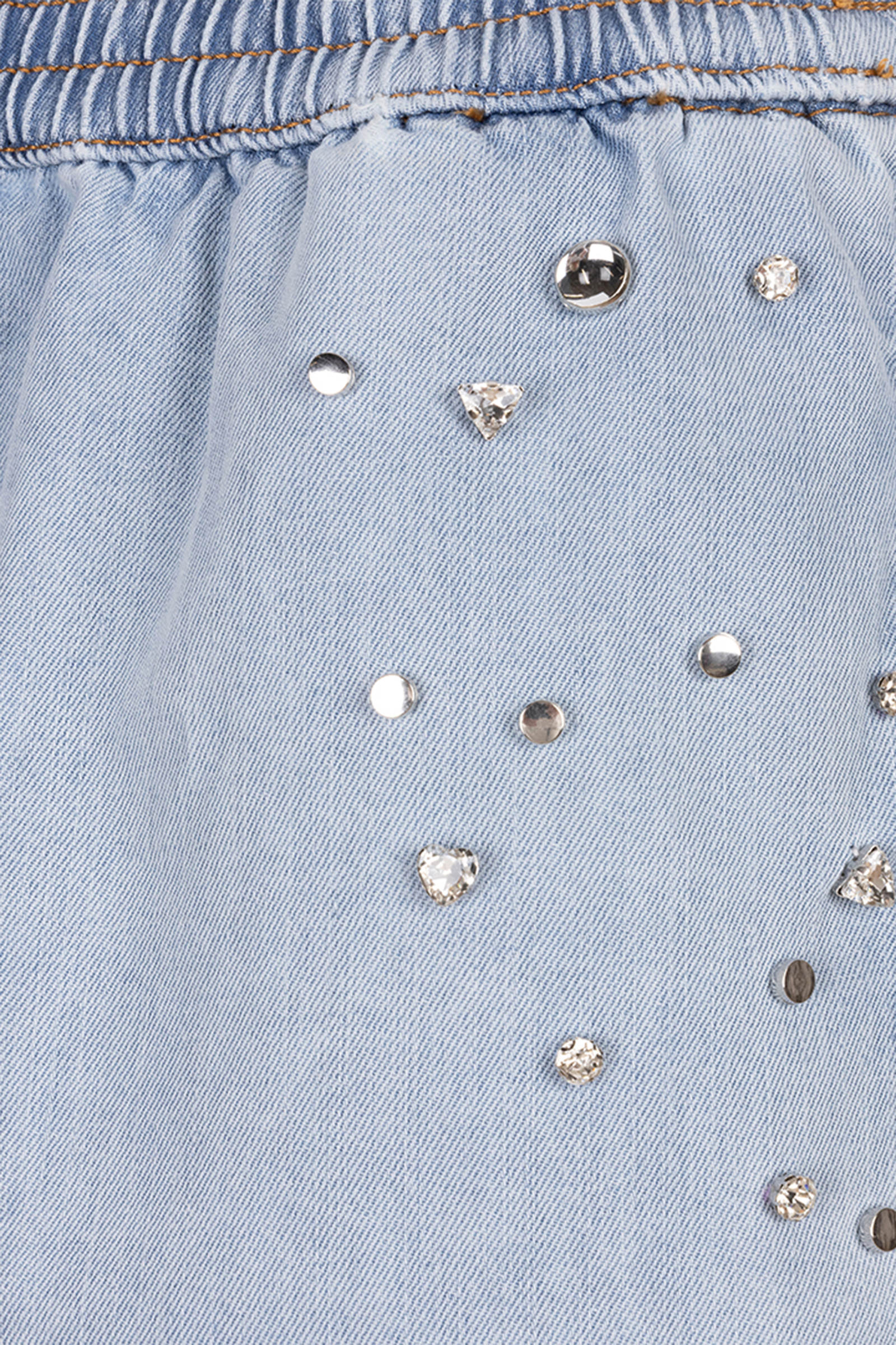 Dames short blauw