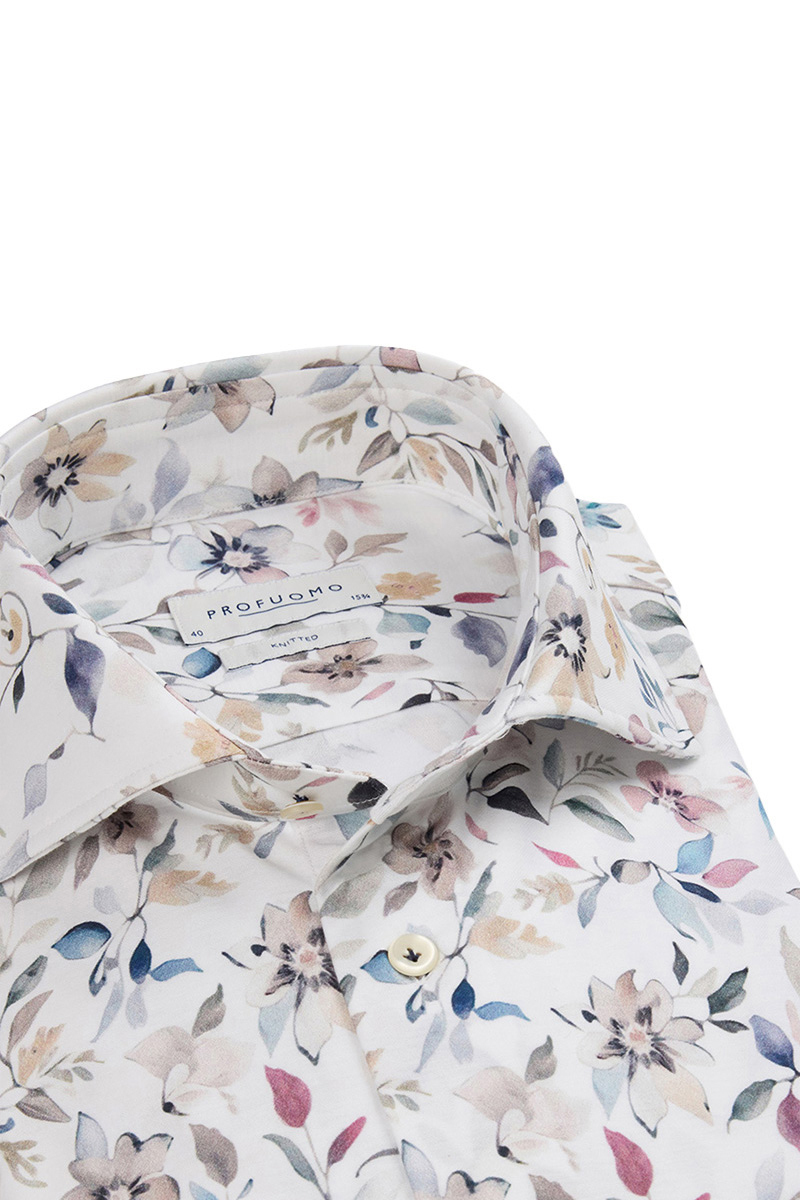 Profuomo SHIRT CUTAWAY SC SF MULTI Multicolour 2