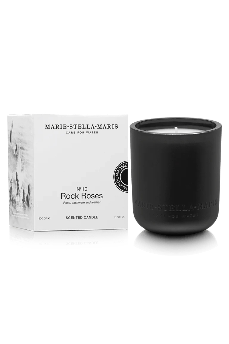 Marie Stella Maris Scented Candle Rock Roses 300 gr Monochrome Edition Diversen-4 3