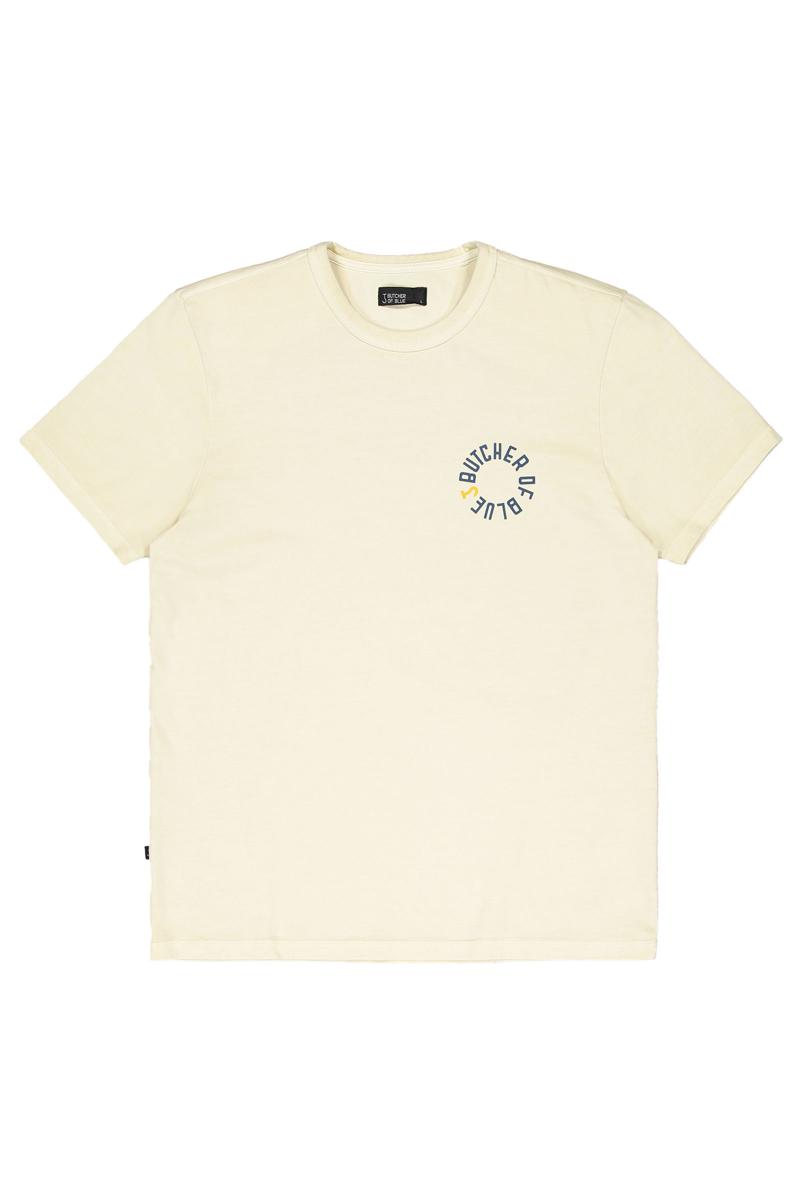 Butcher of Blue Army Circle Tee bruin/beige-1 1