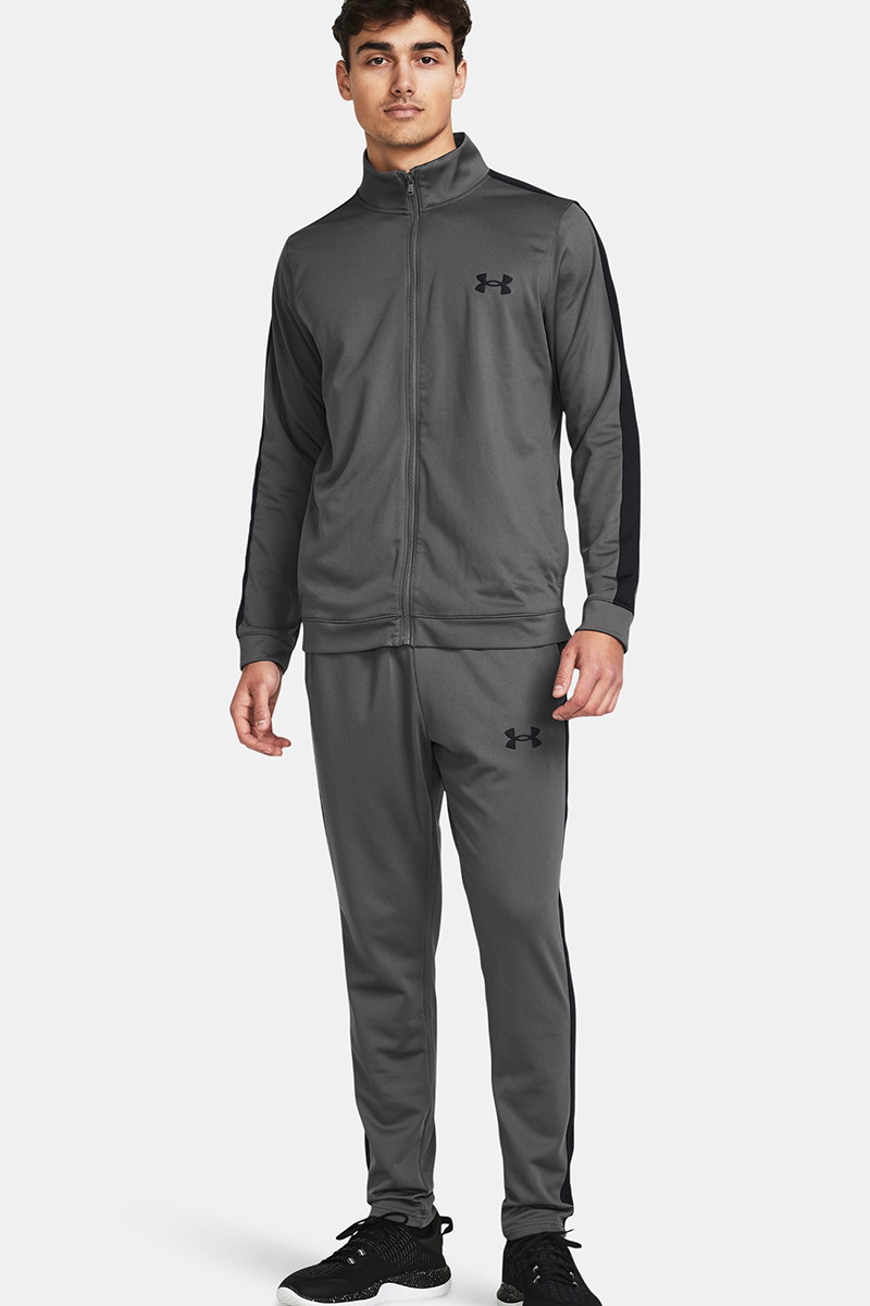 Under Armour Ua Knit Track Suit-gry Grijs 2