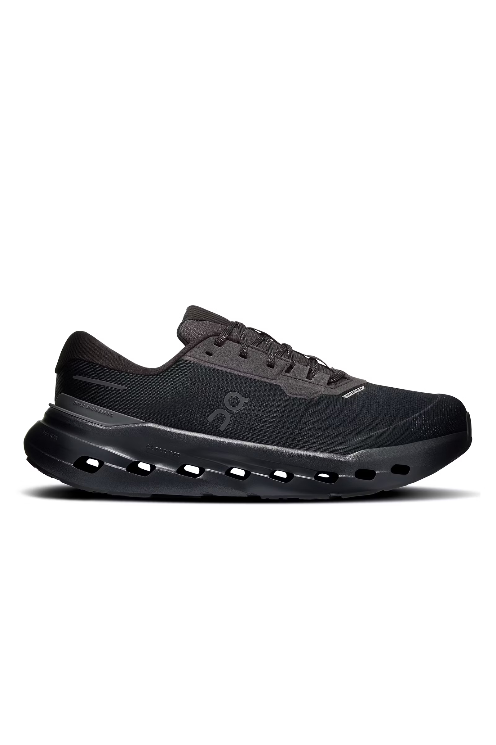 Runningschoenen heren trail zwart
