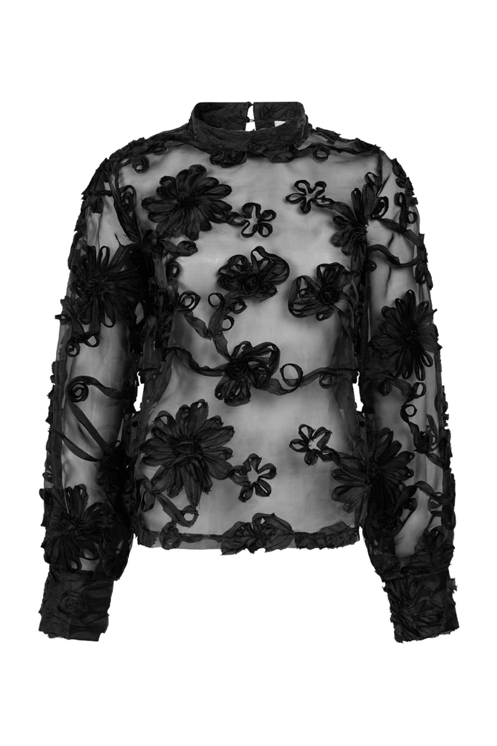 Dames sweater zwart