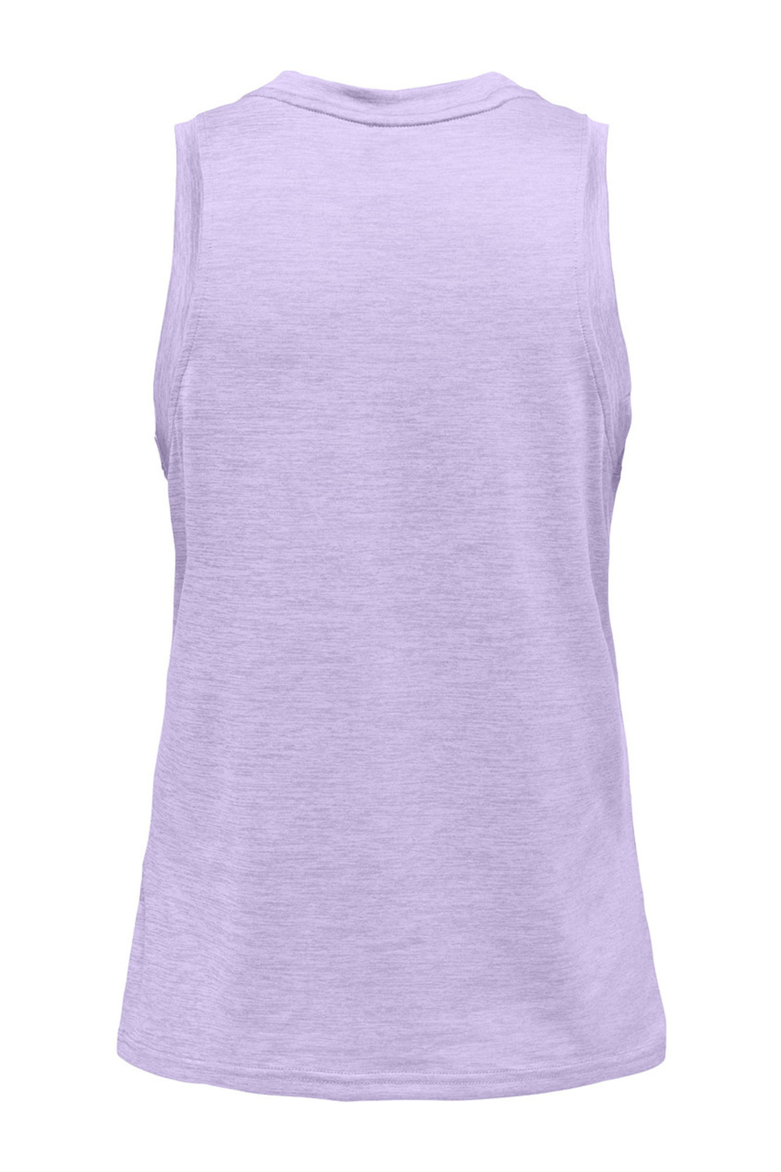 Dames blouse korte mouw paars