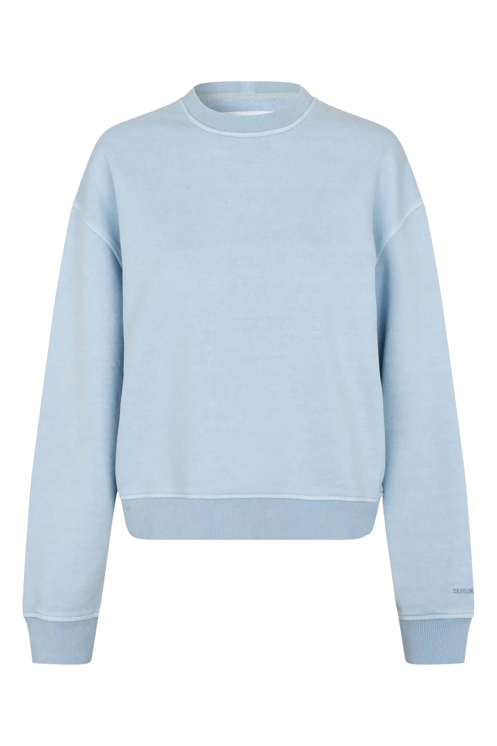 Dames sweater blauw