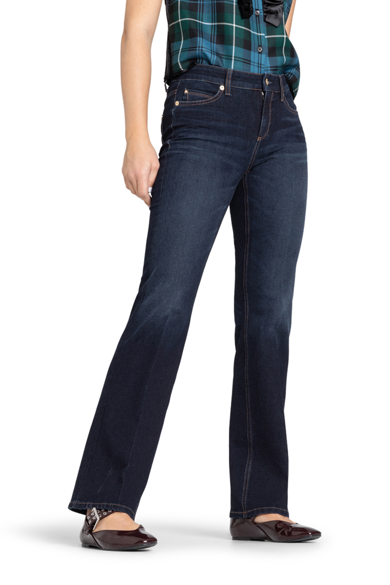 Dames jeans blauw