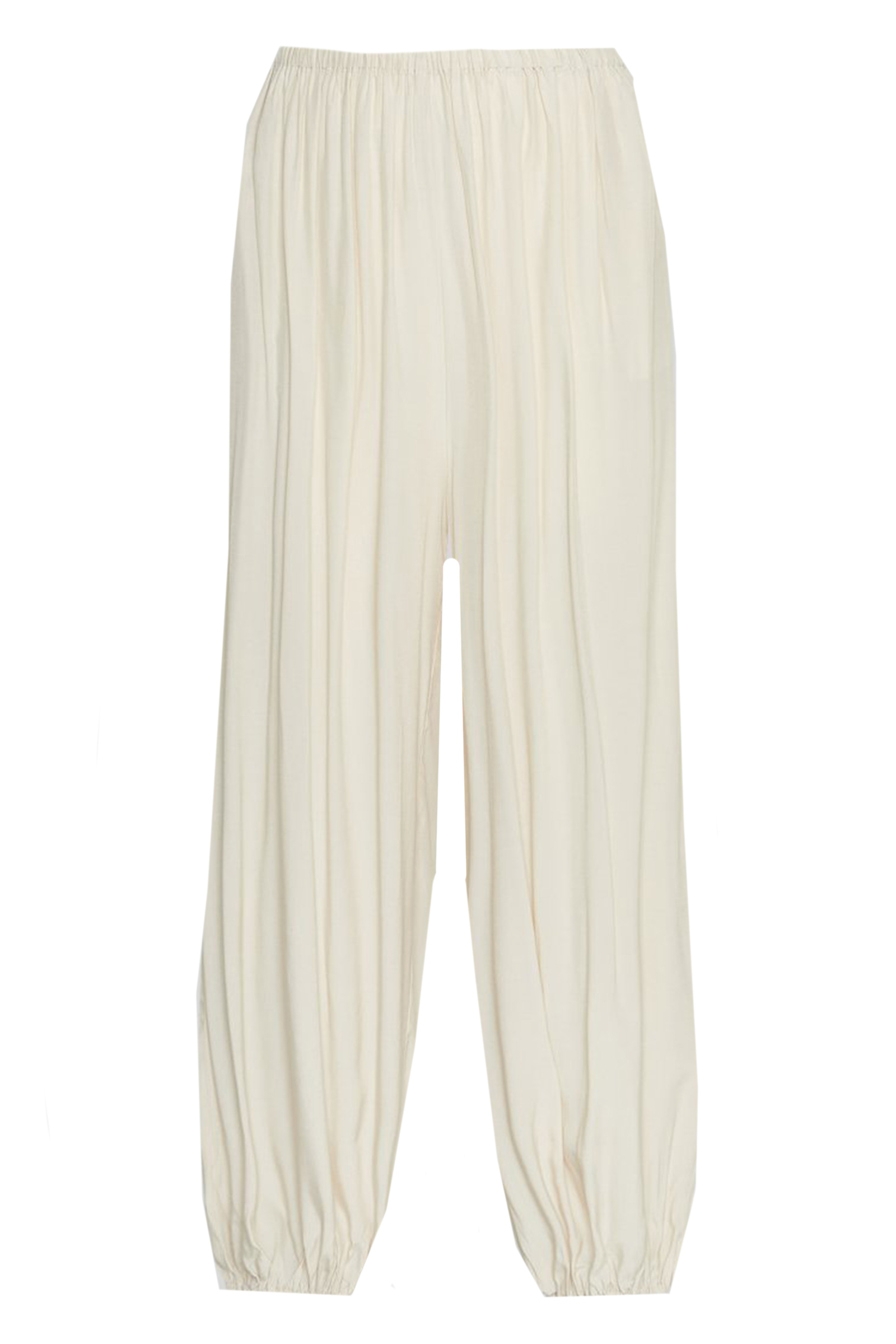 Dames broek ecru