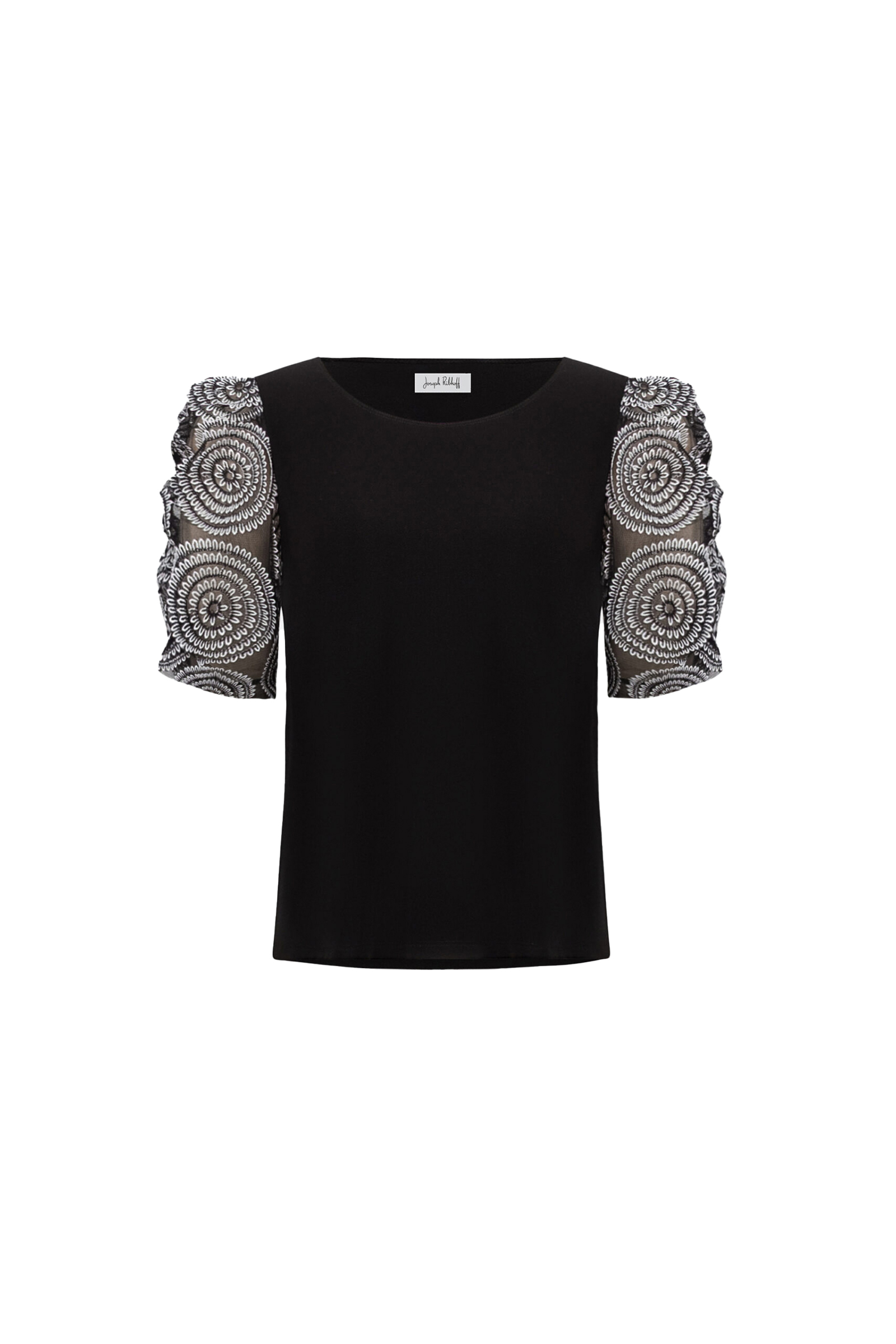 Dames top zwart