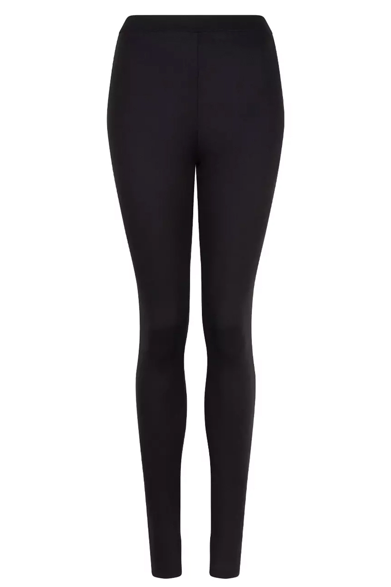 Dames legging zwart