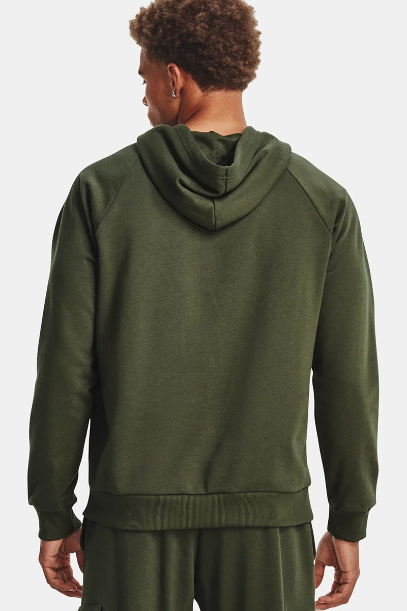 Under Armour Ua Rival Fleece Hoodie-grn Groen 3