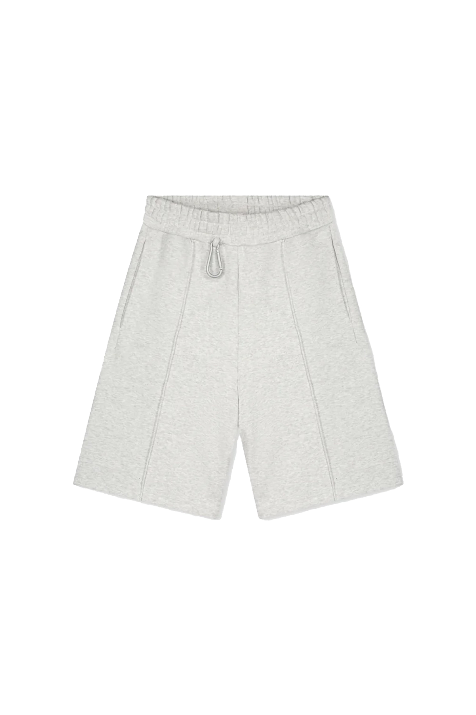 Heren short grijs