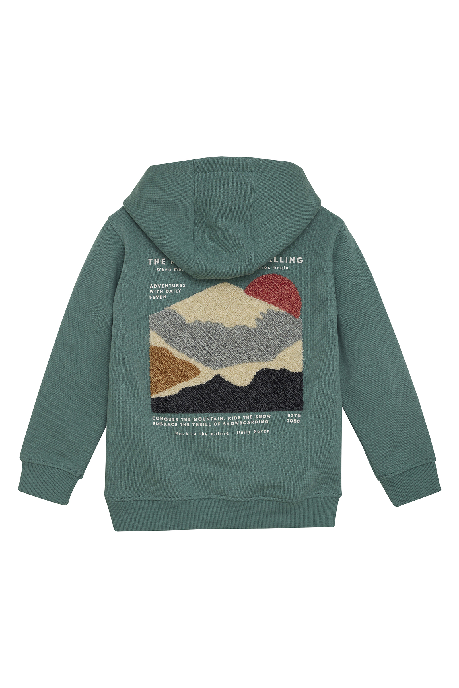 Jongens sweater groen