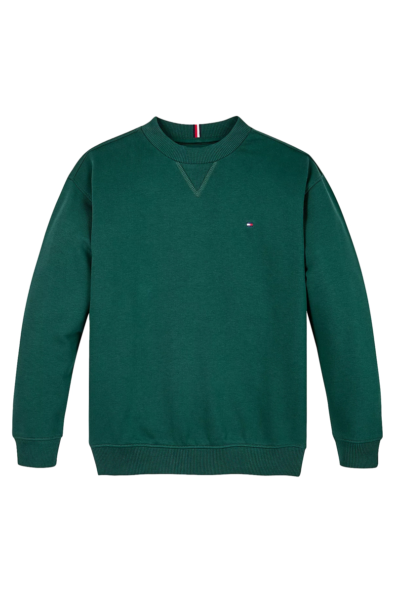 Jongens sweater groen