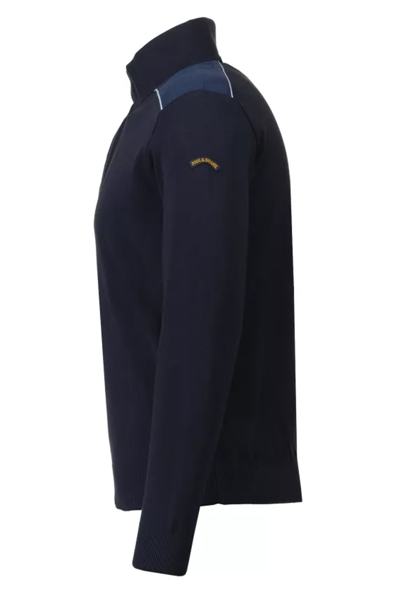 Heren trui blauw