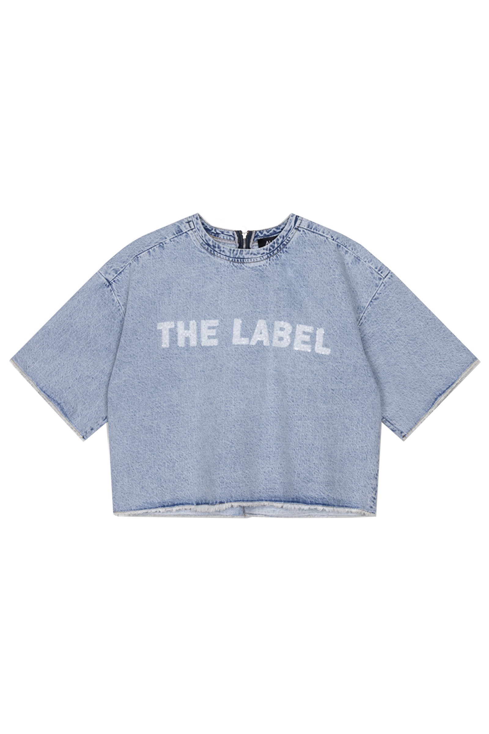 Dames top blauw